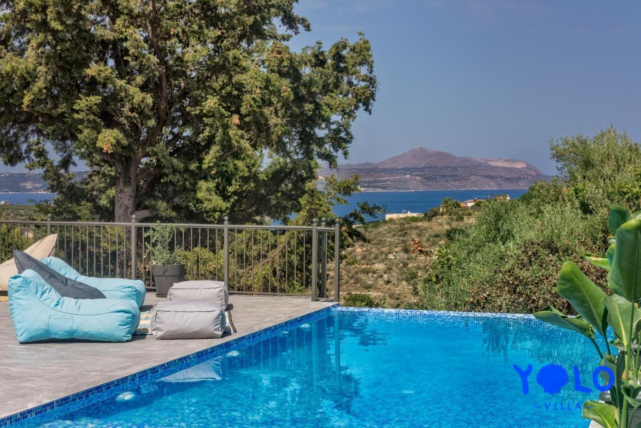 Villa Yolo Almirida Buitenkant foto