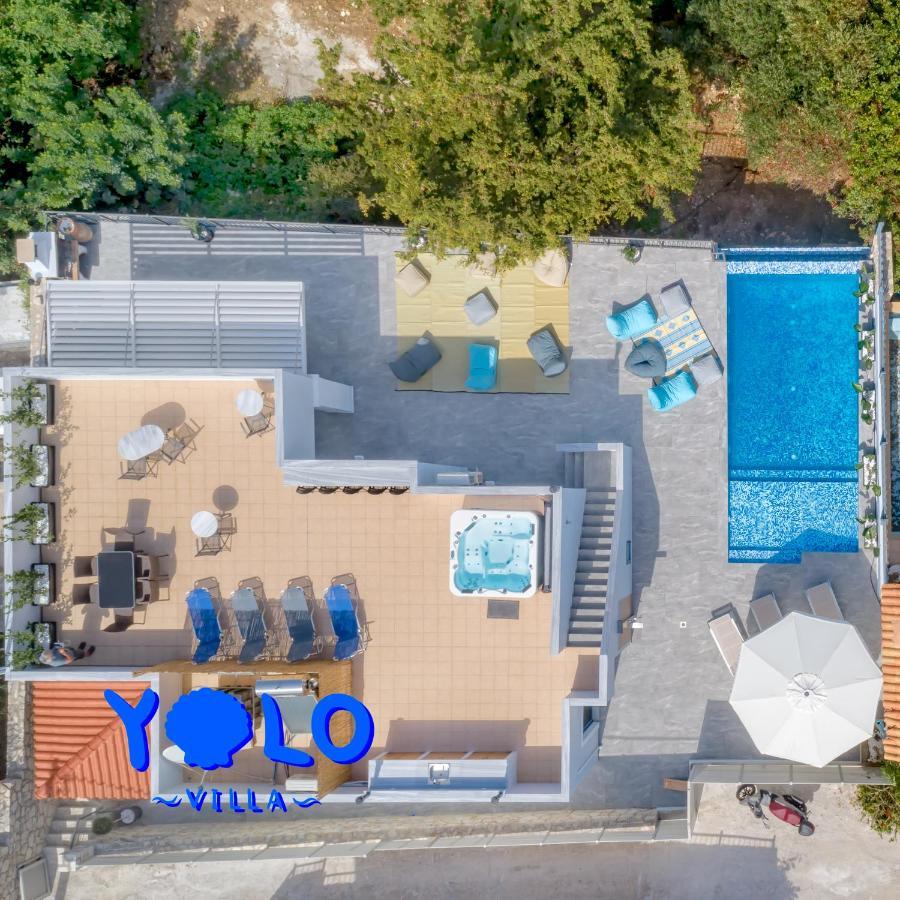 Villa Yolo Almirida Buitenkant foto