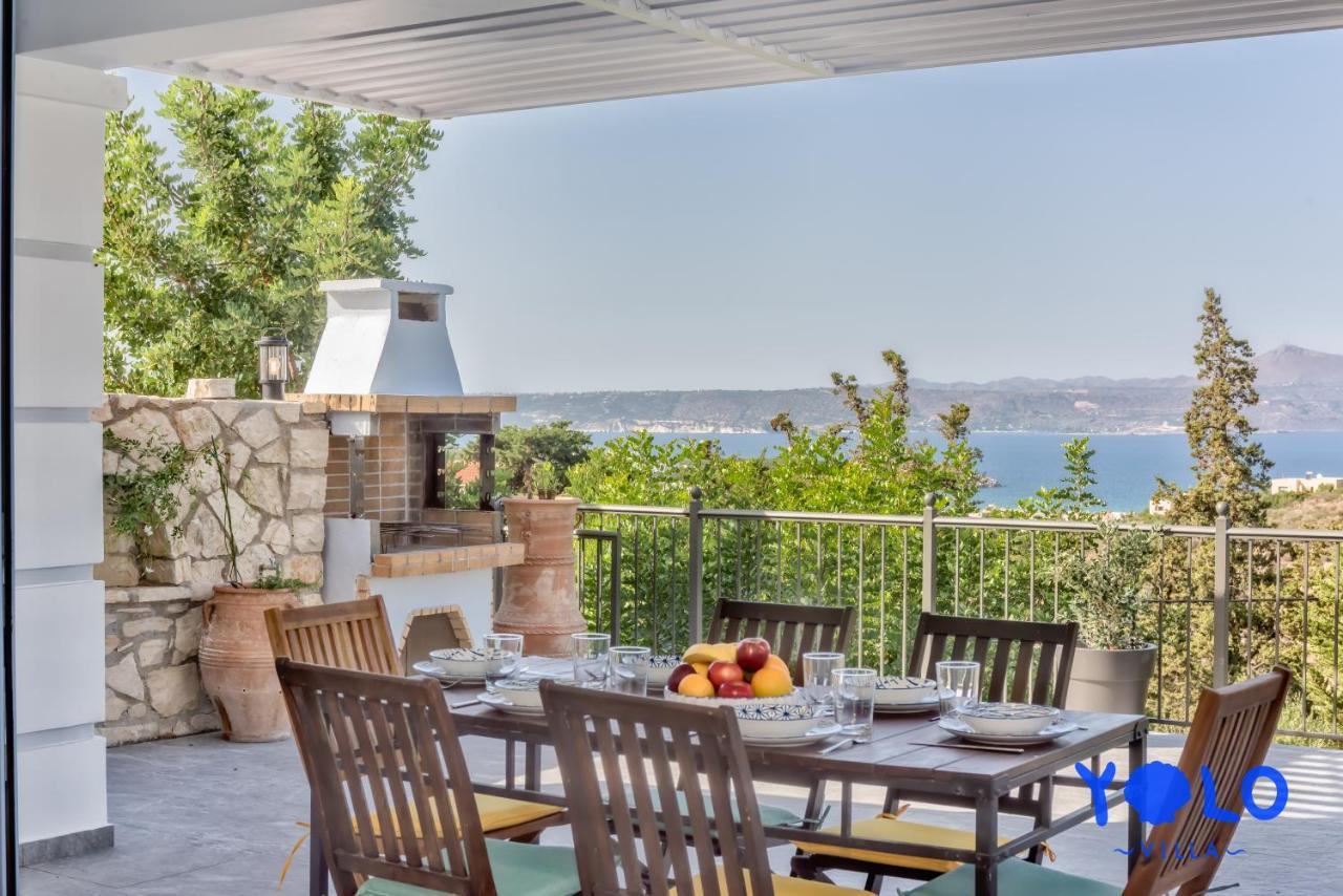 Villa Yolo Almirida Buitenkant foto