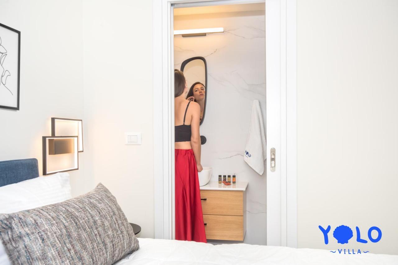 Villa Yolo Almirida Buitenkant foto