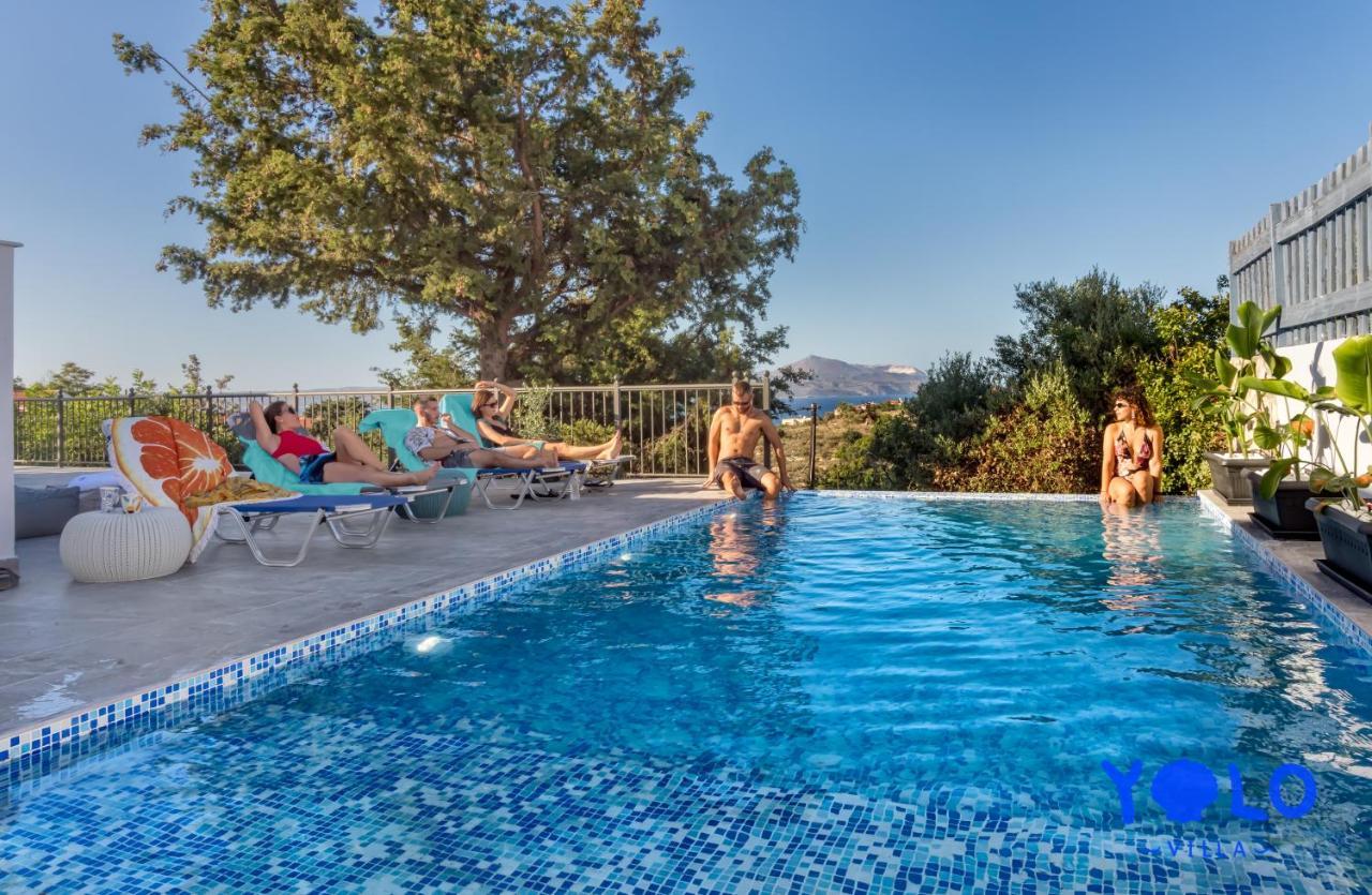 Villa Yolo Almirida Buitenkant foto