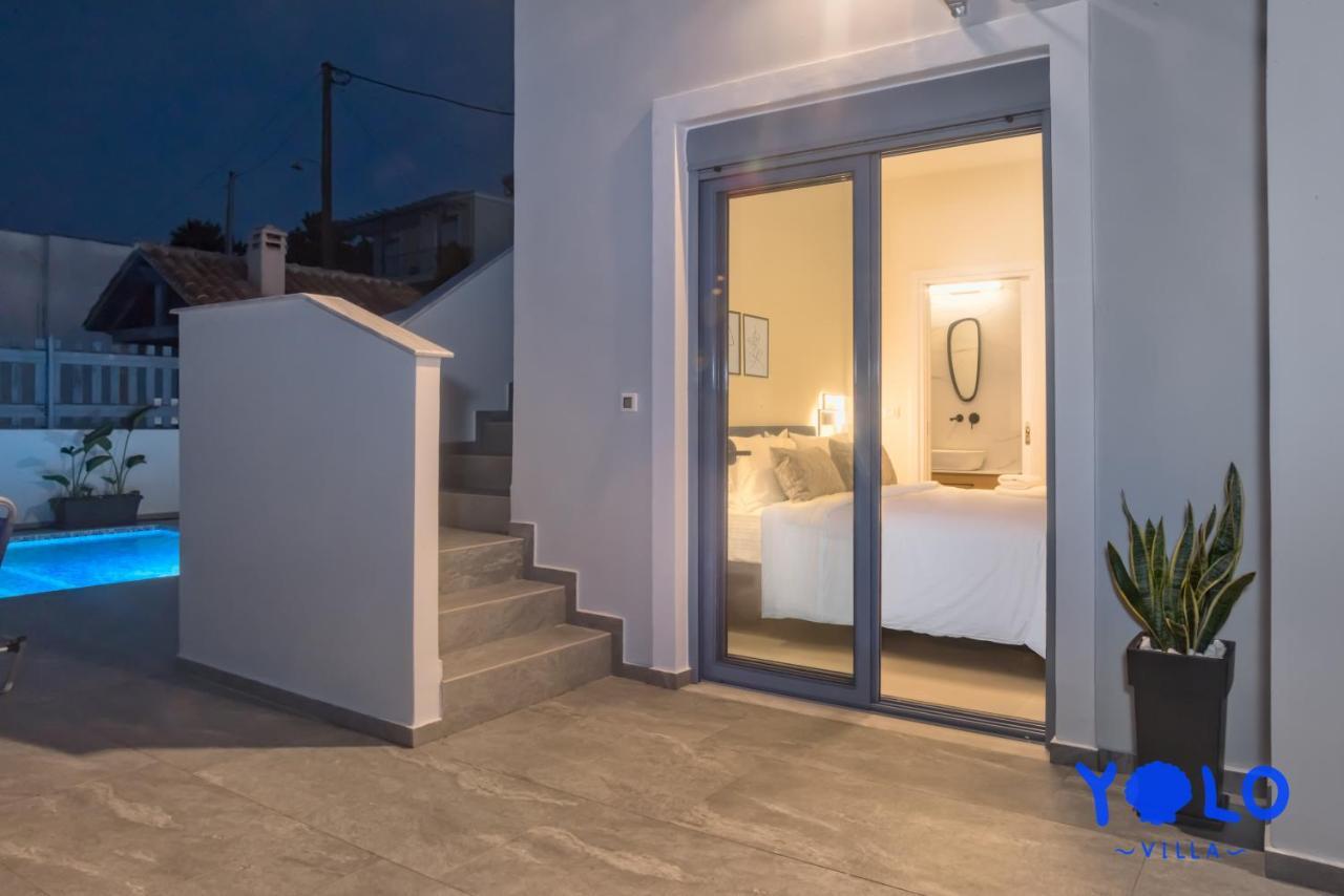 Villa Yolo Almirida Buitenkant foto