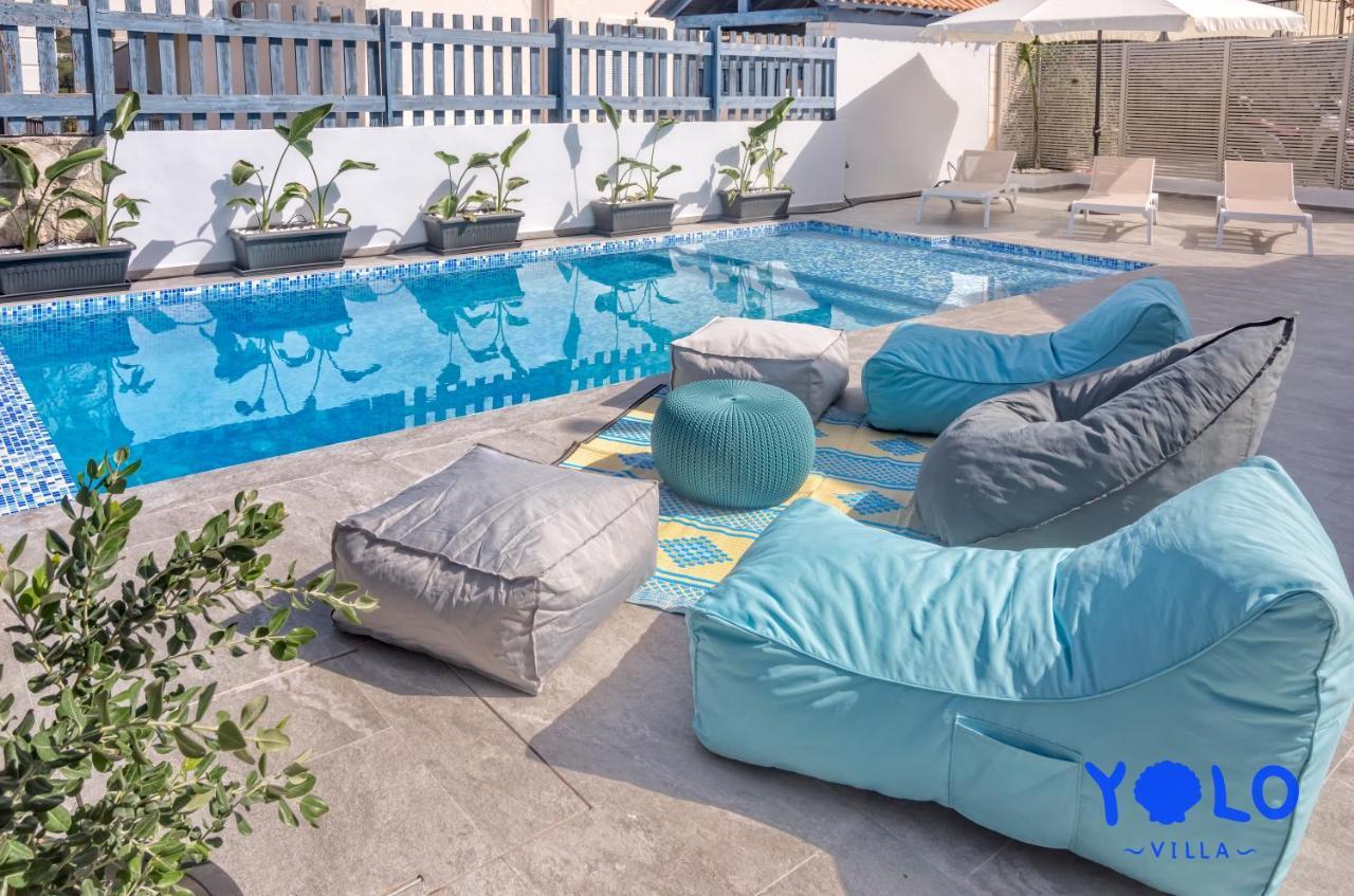 Villa Yolo Almirida Buitenkant foto