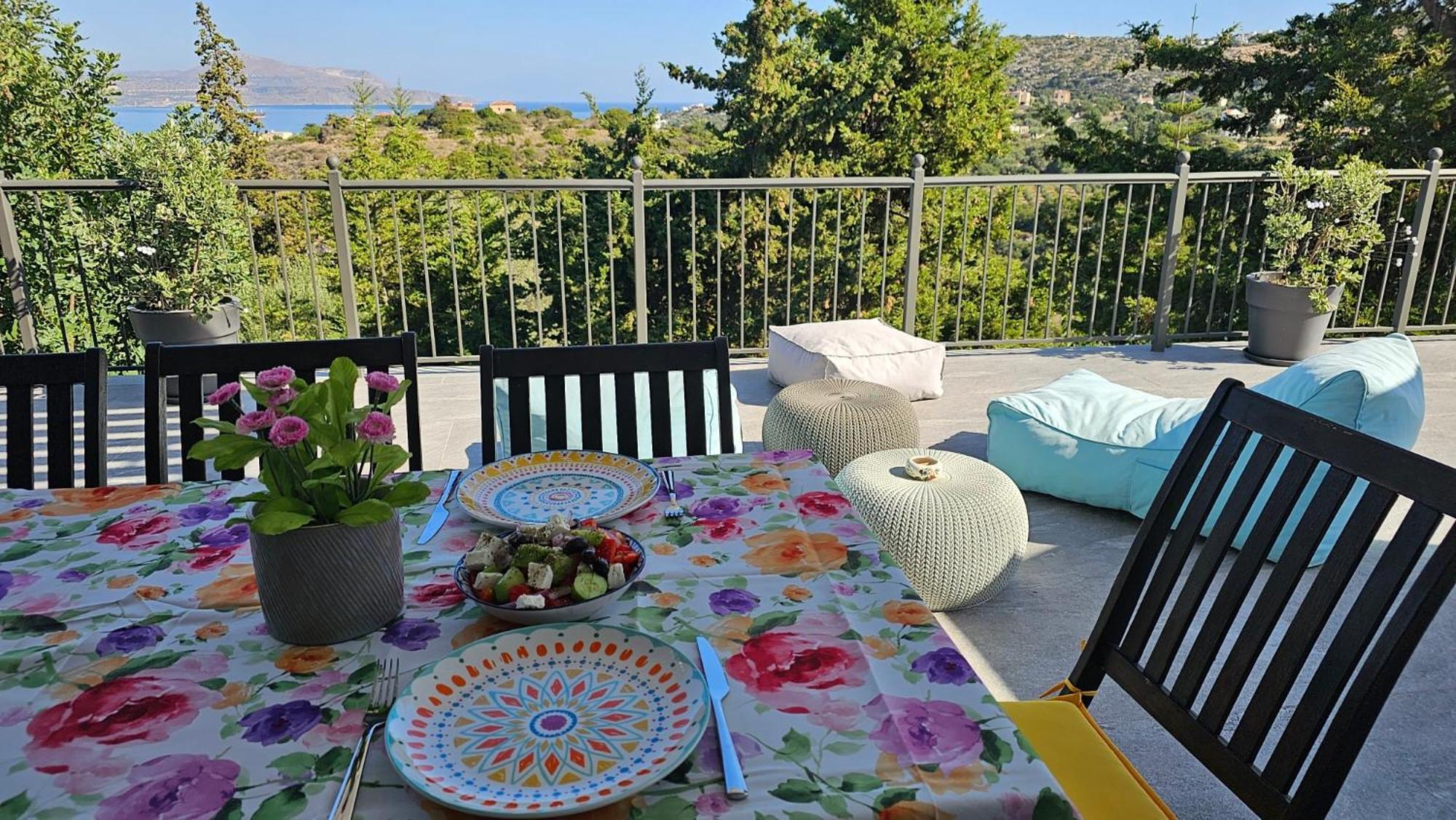 Villa Yolo Almirida Buitenkant foto