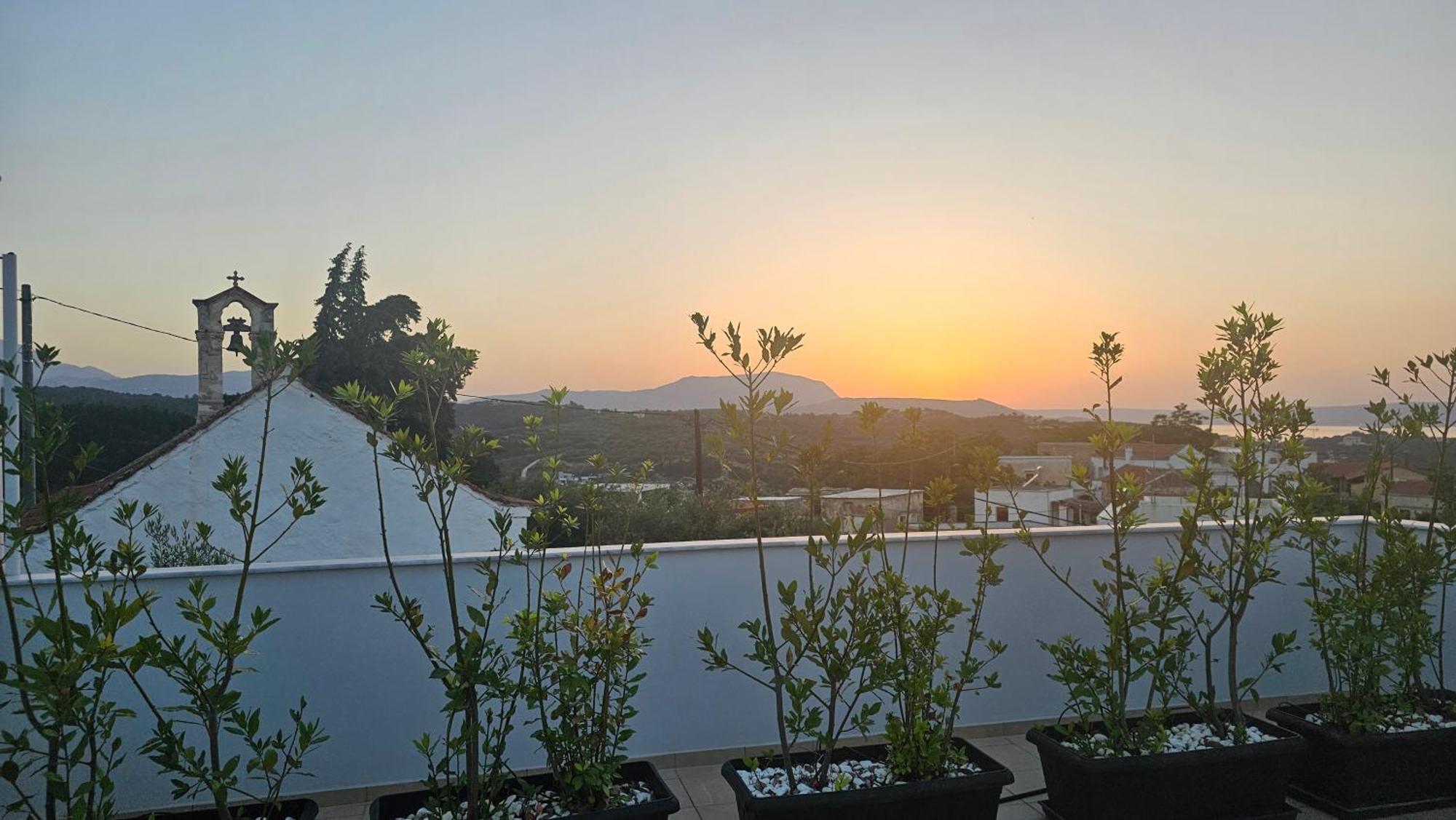 Villa Yolo Almirida Buitenkant foto