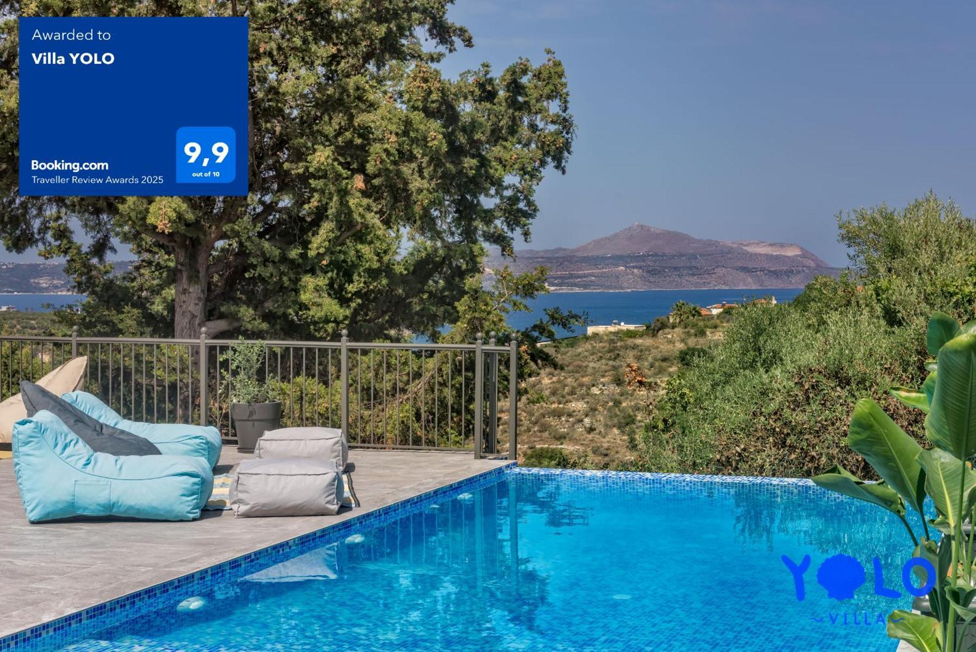 Villa Yolo Almirida Buitenkant foto