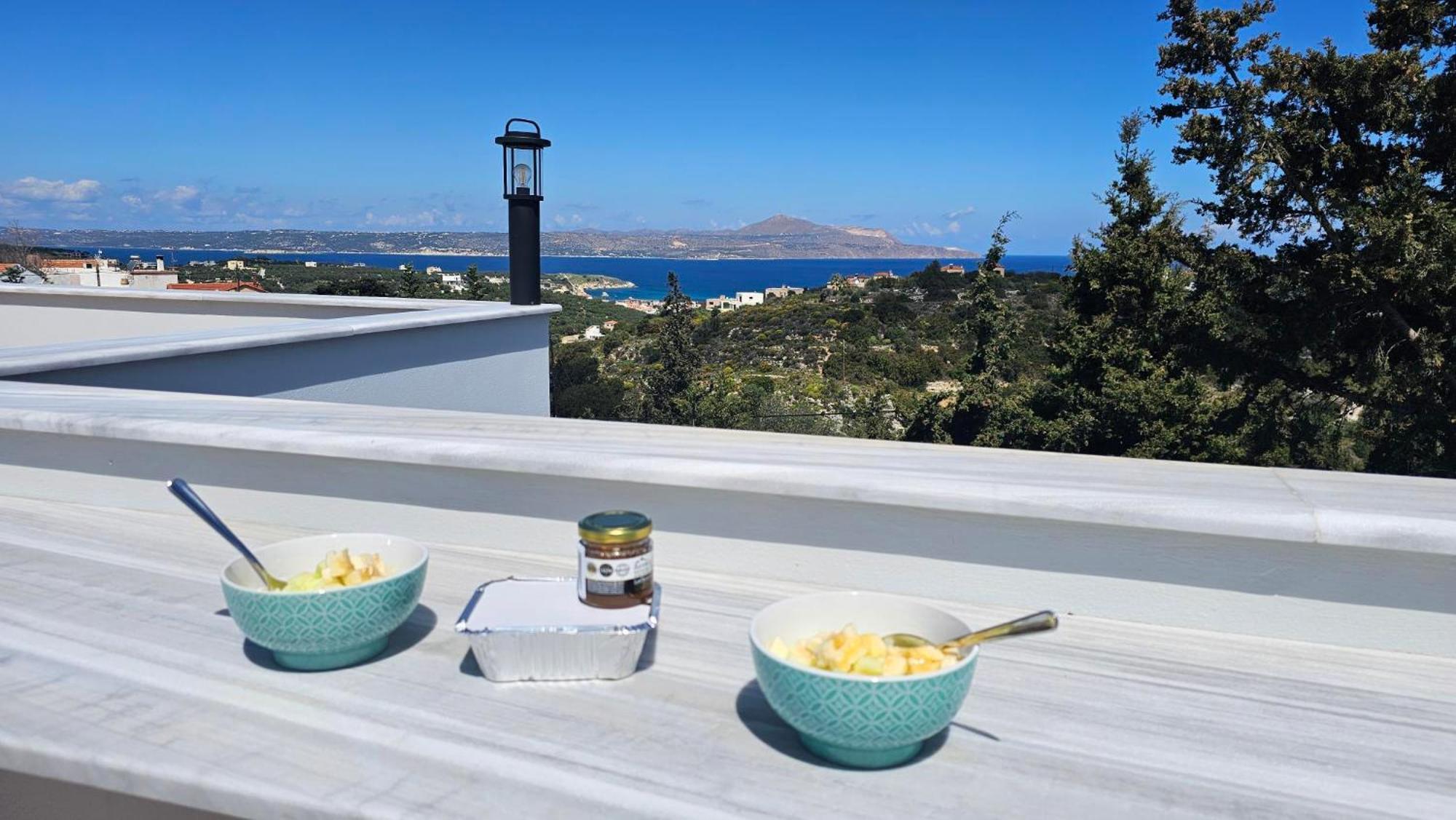 Villa Yolo Almirida Buitenkant foto